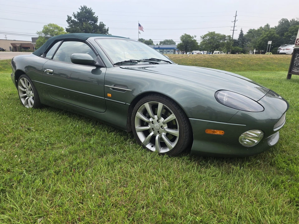 2003 Aston Martin DB7 Vantage - Image 3 of 31