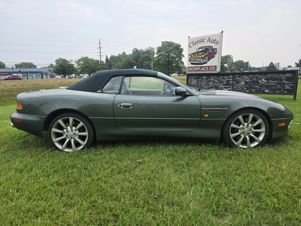 2003 Aston Martin DB7 Vantage - Image 11 of 31