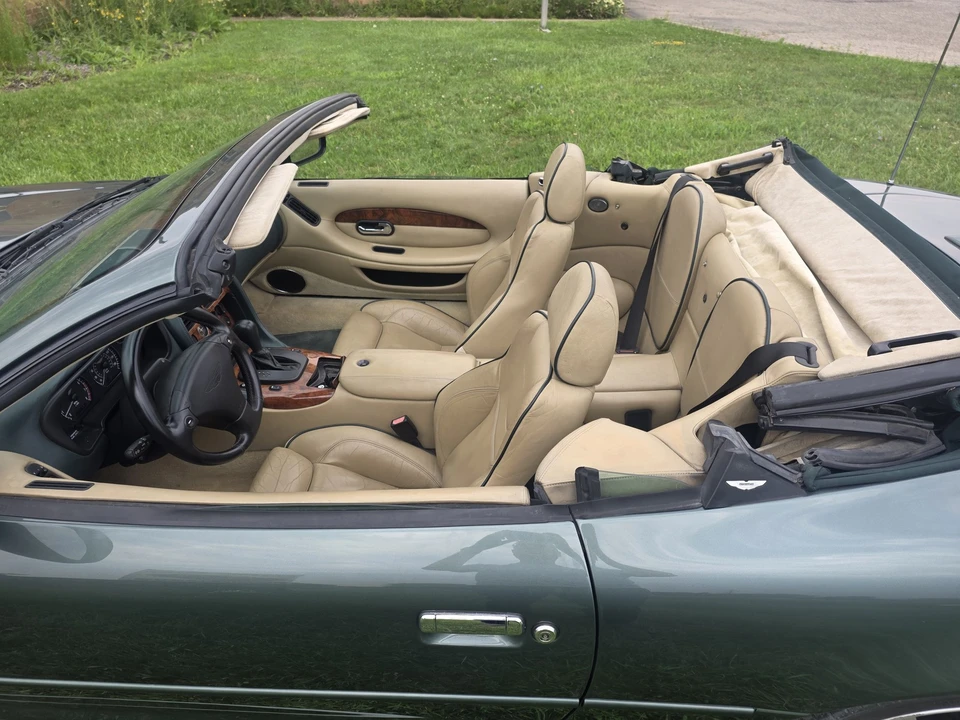 2003 Aston Martin DB7 Vantage - Image 31 of 31