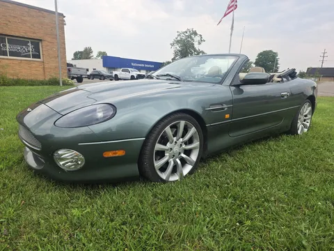 2003 Aston Martin DB7 Vantage Volante