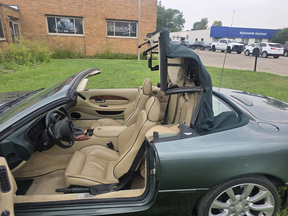 2003 Aston Martin DB7 Vantage - Image 27 of 31