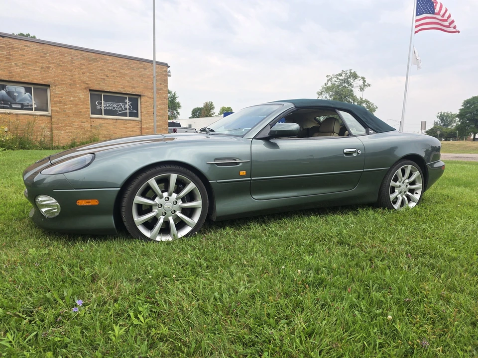 2003 Aston Martin DB7 Vantage - Image 6 of 31