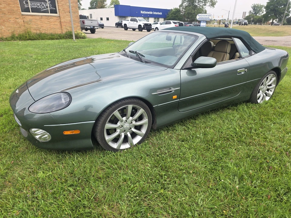 2003 Aston Martin DB7 Vantage - Image 5 of 31