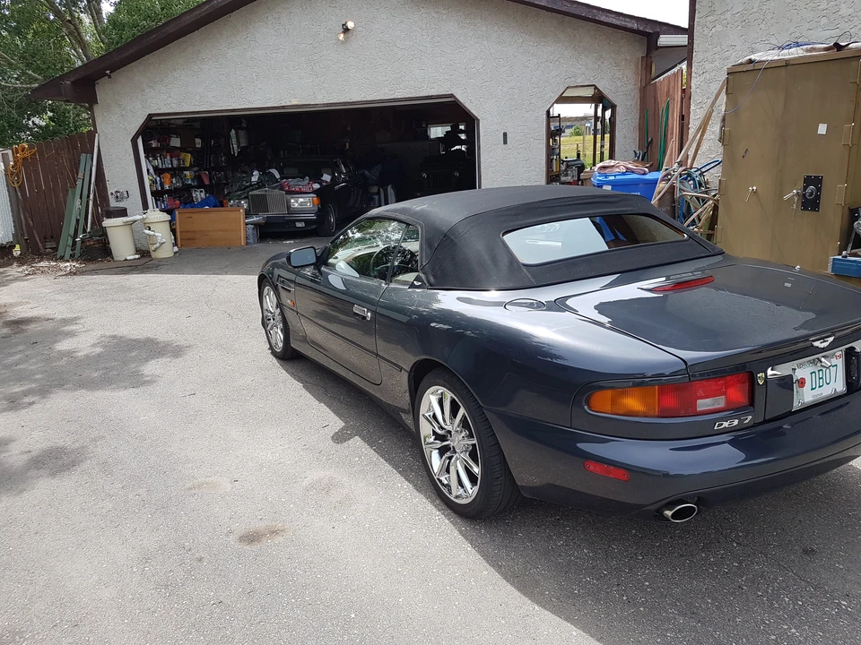 2003 Aston Martin DB7 Vantage - Image 3 of 4