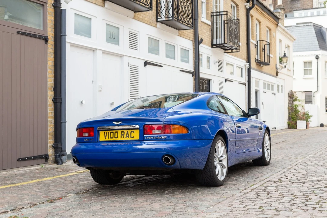 2003 Aston Martin DB7 Vantage - Image 21 of 30