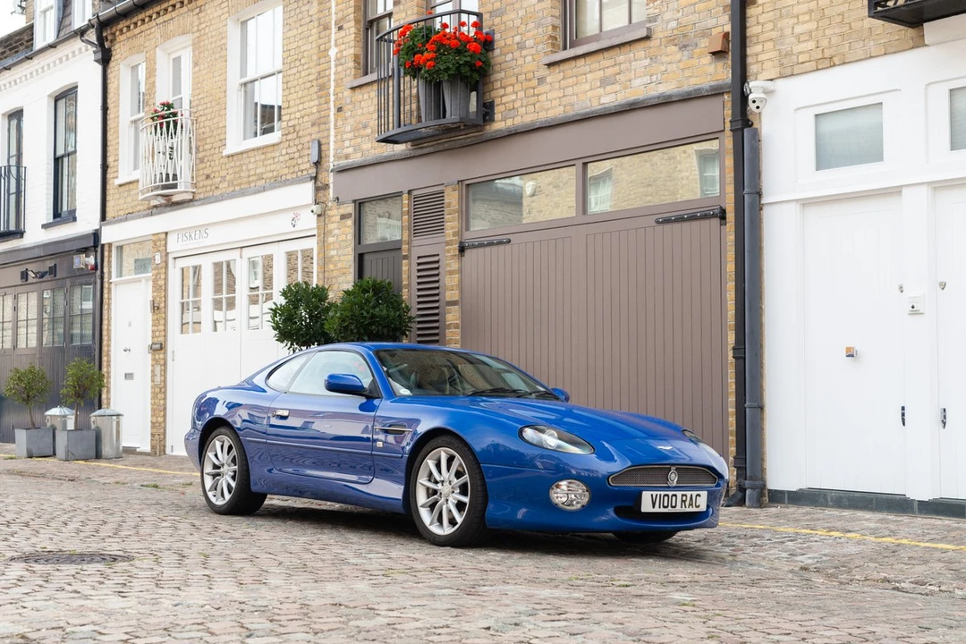 2003 Aston Martin DB7 Vantage - Image 11 of 30