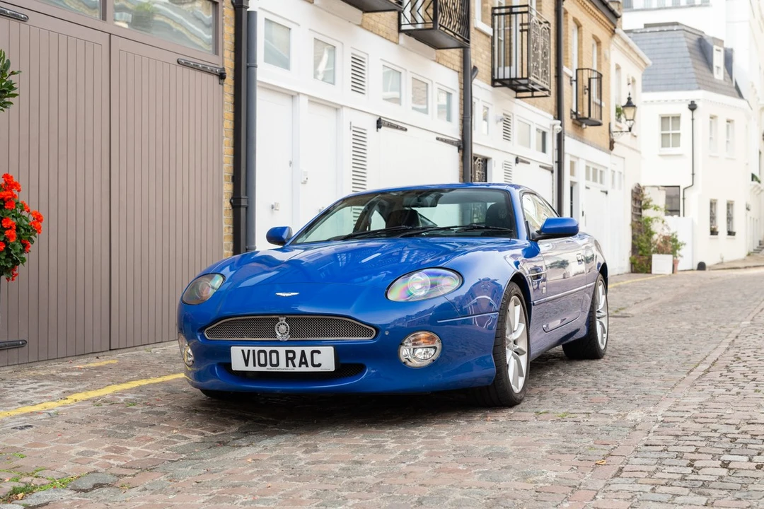 2003 Aston Martin DB7 Vantage - Image 13 of 30
