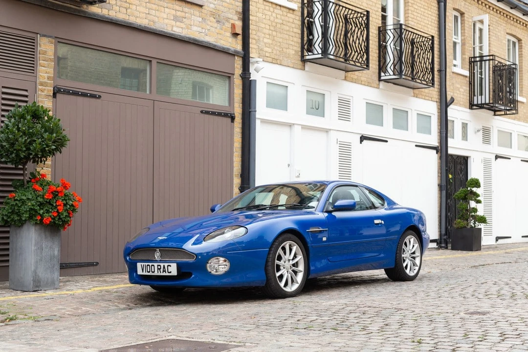 2003 Aston Martin DB7 Vantage - Image 29 of 30