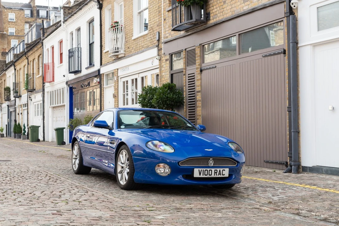 2003 Aston Martin DB7 Vantage - Image 16 of 30