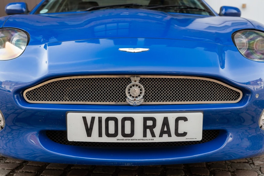 2003 Aston Martin DB7 Vantage - Image 8 of 30