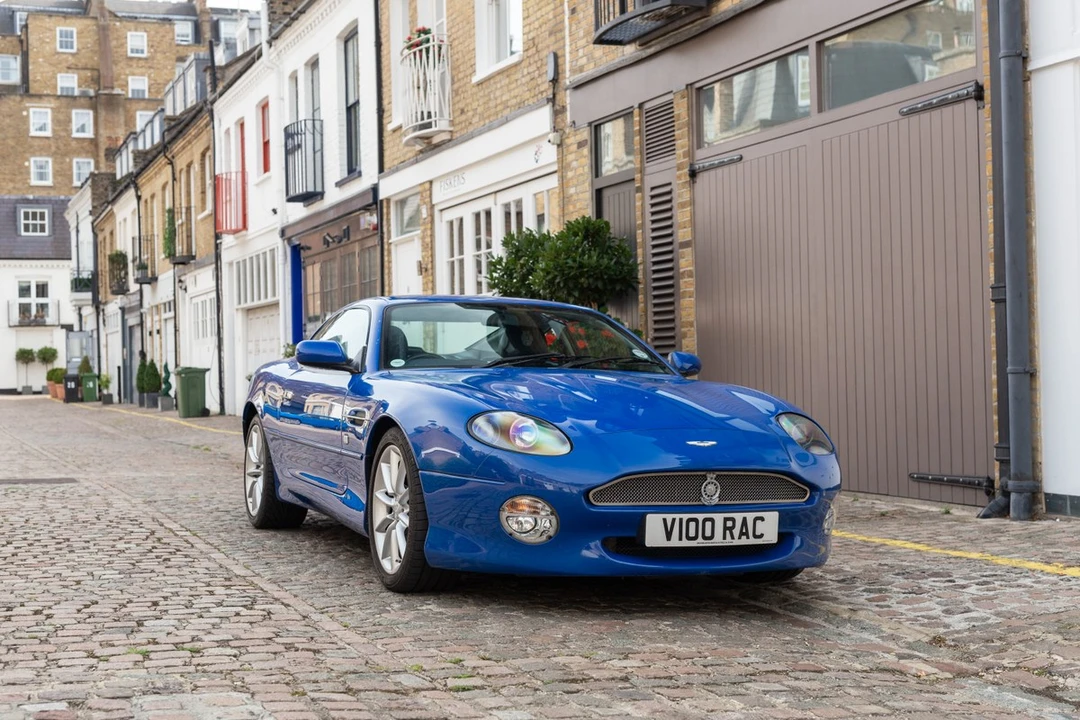 2003 Aston Martin DB7 Vantage - Image 4 of 30