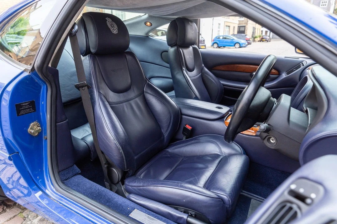 2003 Aston Martin DB7 Vantage - Image 7 of 30