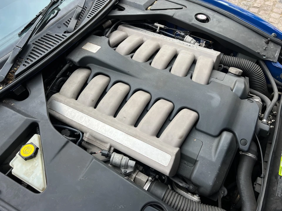 2003 Aston Martin DB7 Vantage - Image 9 of 30