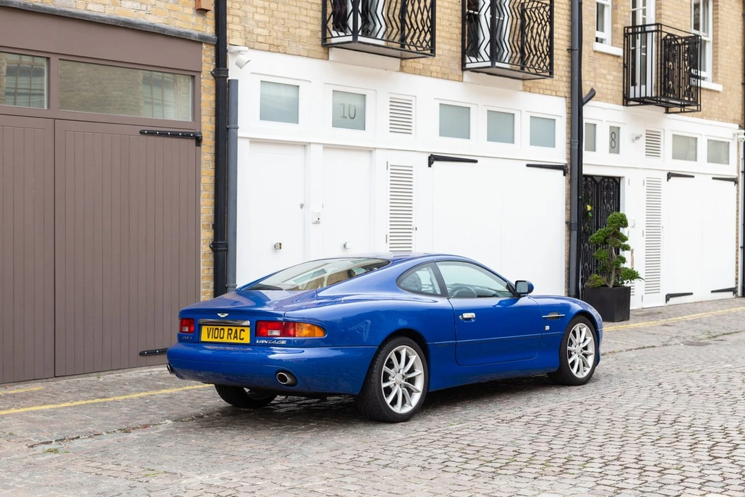 2003 Aston Martin DB7 Vantage - Image 19 of 30