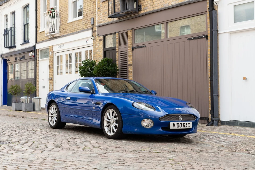 2003 Aston Martin DB7 Vantage - Image 25 of 30