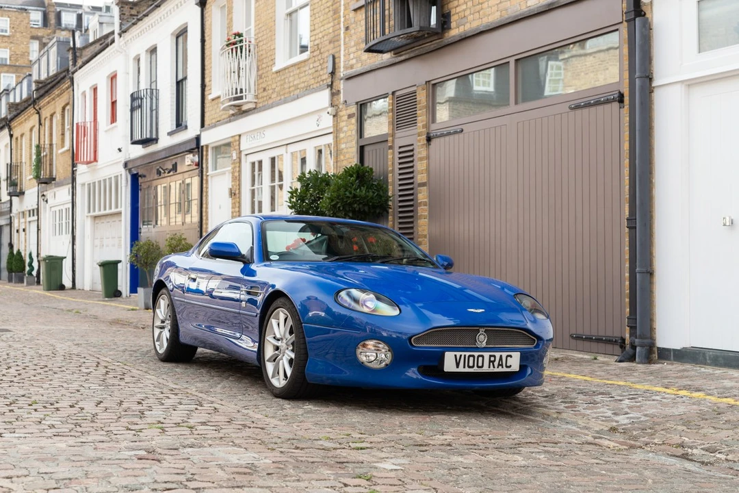 2003 Aston Martin DB7 Vantage - Image 10 of 30