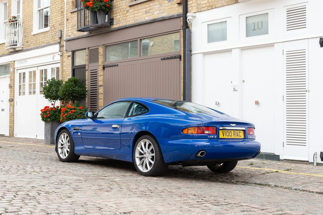 2003 Aston Martin DB7 Vantage - Image 2 of 30