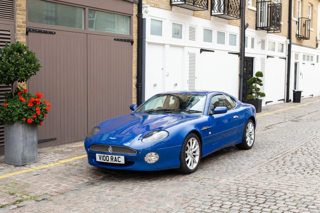 2003 Aston Martin DB7 Vantage - Image 30 of 30