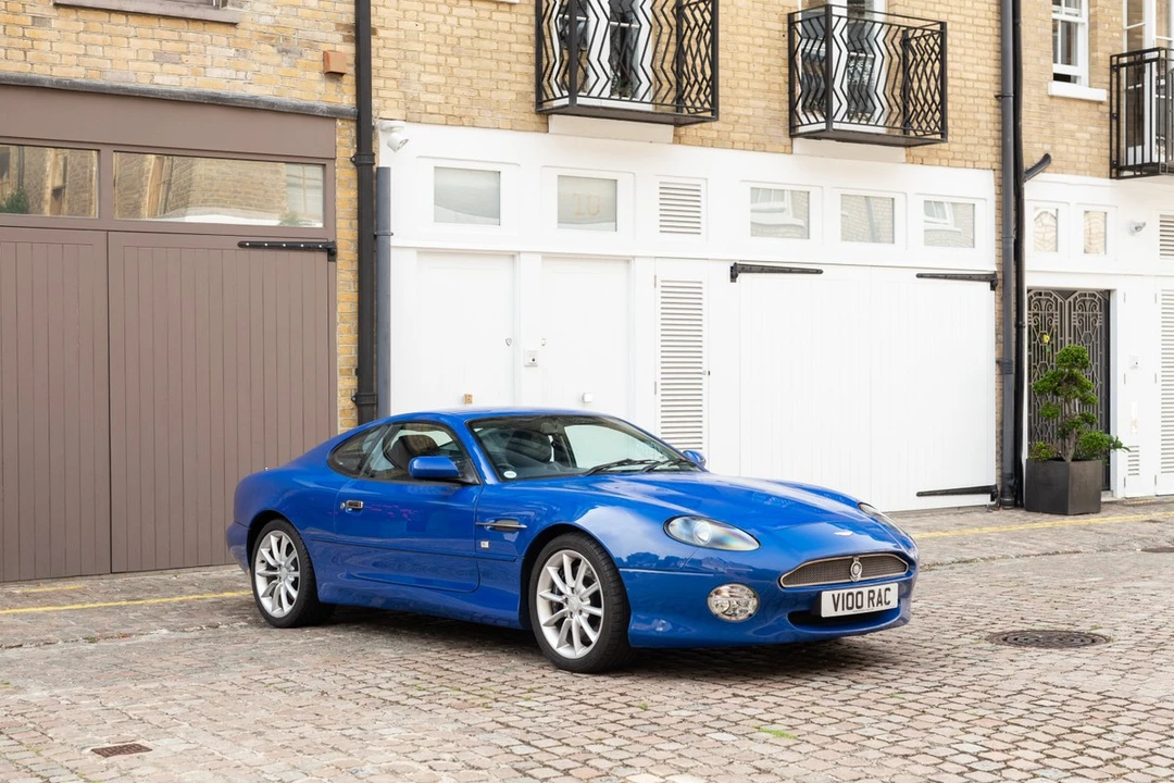 2003 Aston Martin DB7 Vantage - Image 12 of 30
