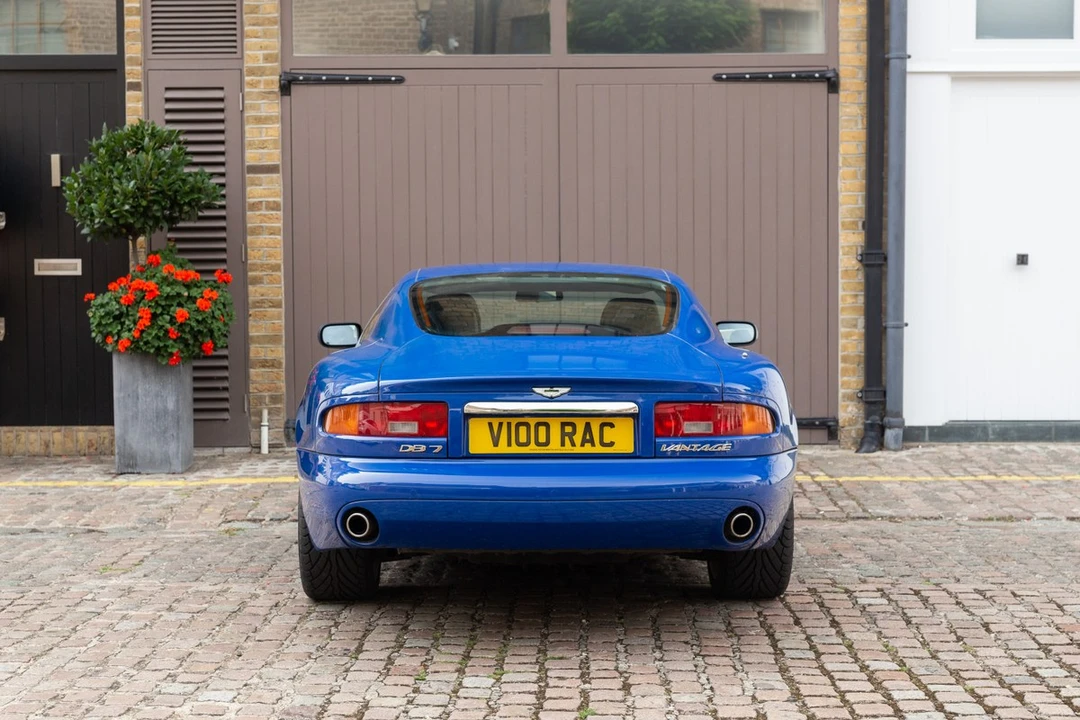 2003 Aston Martin DB7 Vantage - Image 3 of 30