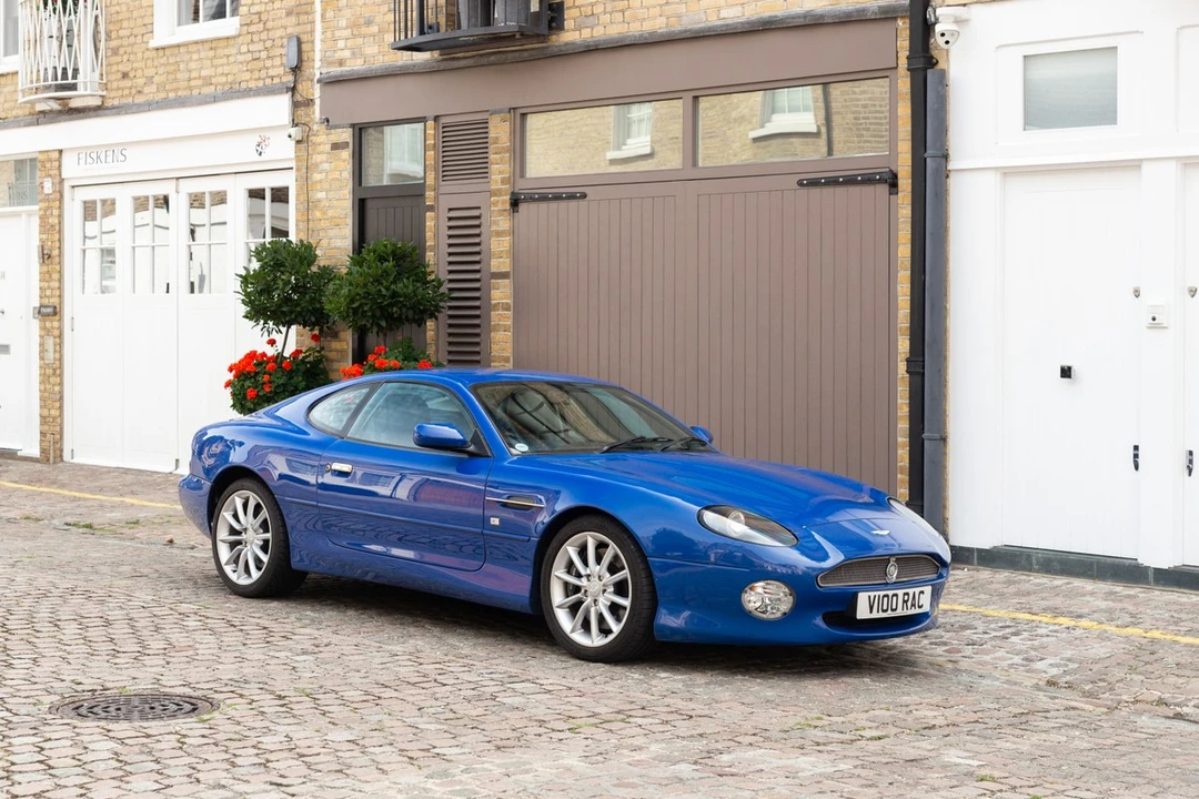 2003 Aston Martin DB7 Vantage - Image 23 of 30