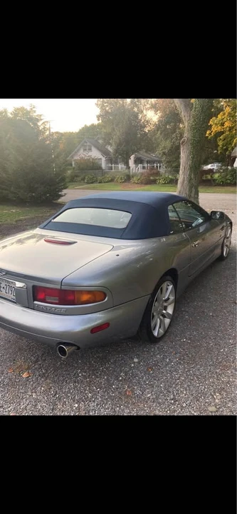 2003 Aston Martin DB7 Vantage - Image 4 of 8