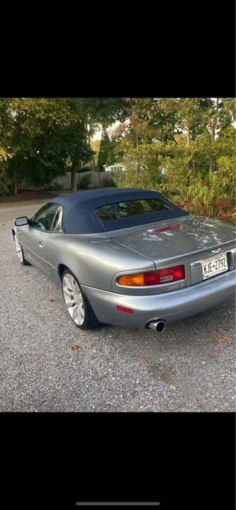 2003 Aston Martin DB7 Vantage - Image 6 of 8