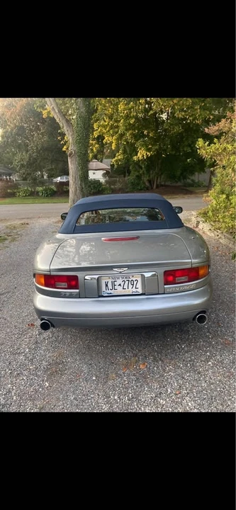 2003 Aston Martin DB7 Vantage - Image 5 of 8