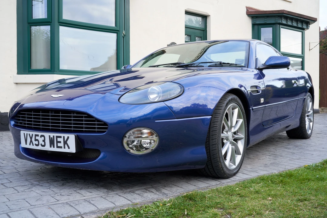 2003 Aston Martin DB7 Vantage - Image 5 of 10