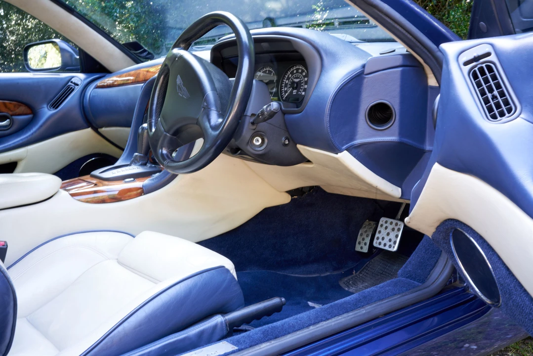 2003 Aston Martin DB7 Vantage - Image 8 of 10
