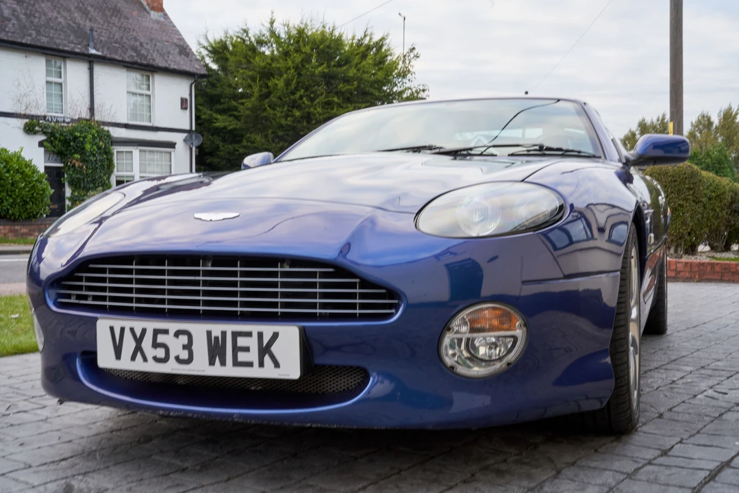 2003 Aston Martin DB7 Vantage - Image 2 of 10