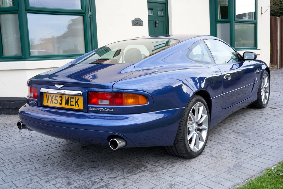 2003 Aston Martin DB7 Vantage - Image 4 of 10