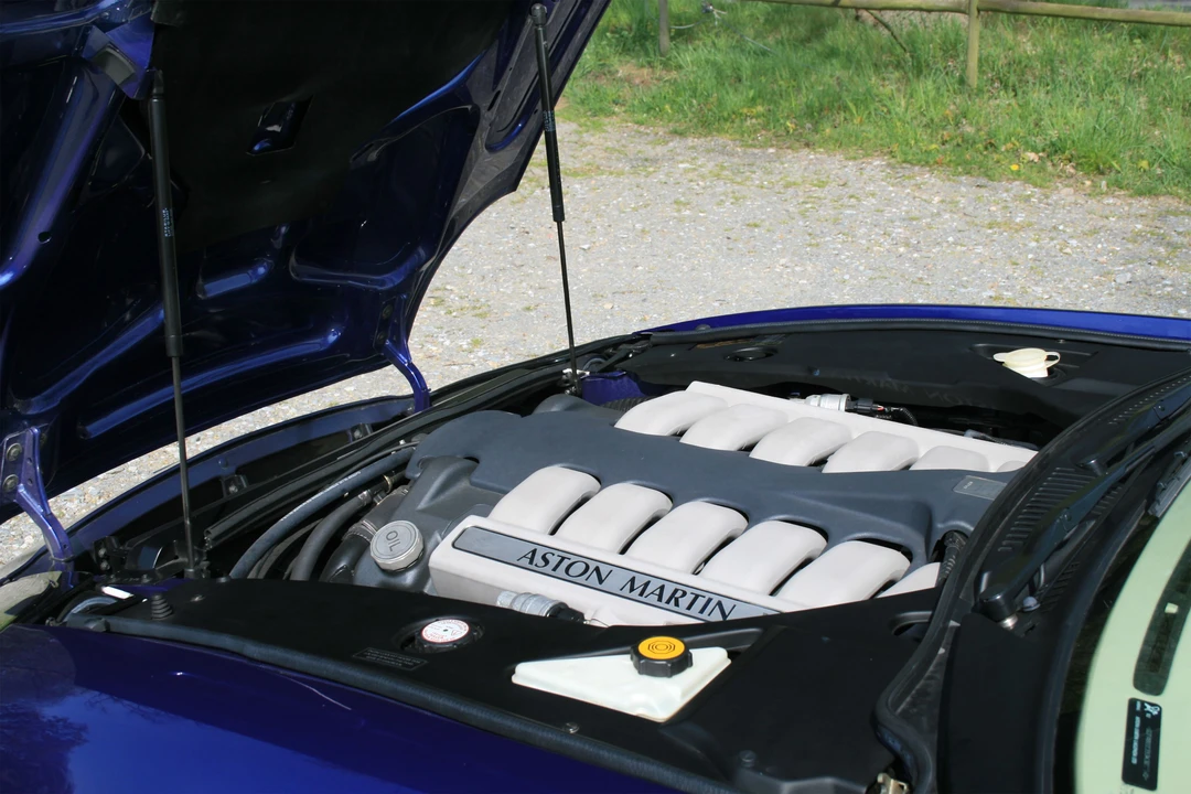 2003 Aston Martin DB7 Vantage - Image 7 of 21