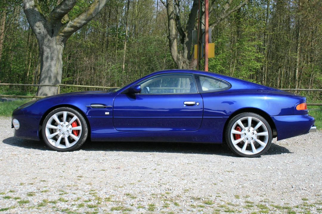 2003 Aston Martin DB7 Vantage - Image 5 of 21
