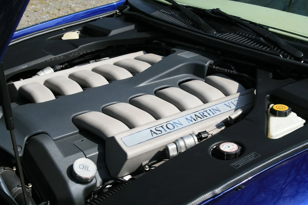 2003 Aston Martin DB7 Vantage - Image 6 of 21