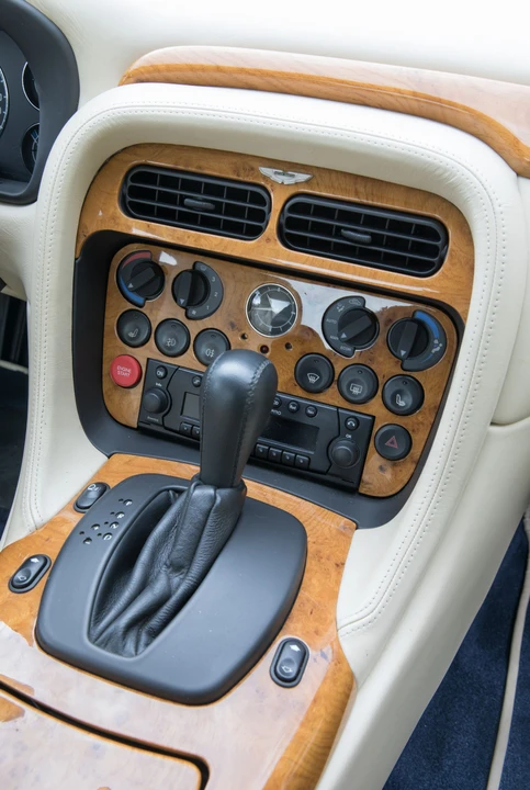 2003 Aston Martin DB7 Vantage - Image 13 of 21