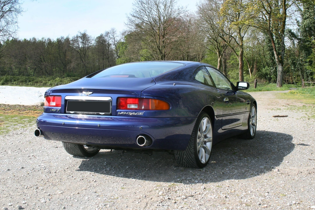 2003 Aston Martin DB7 Vantage - Image 8 of 21