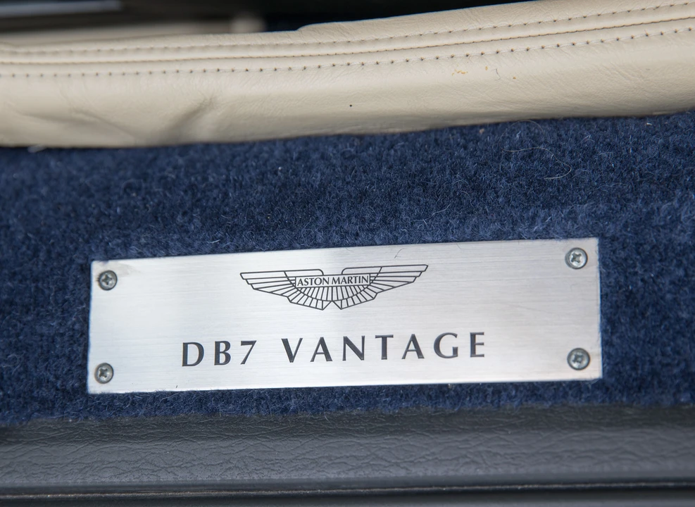 2003 Aston Martin DB7 Vantage - Image 15 of 21