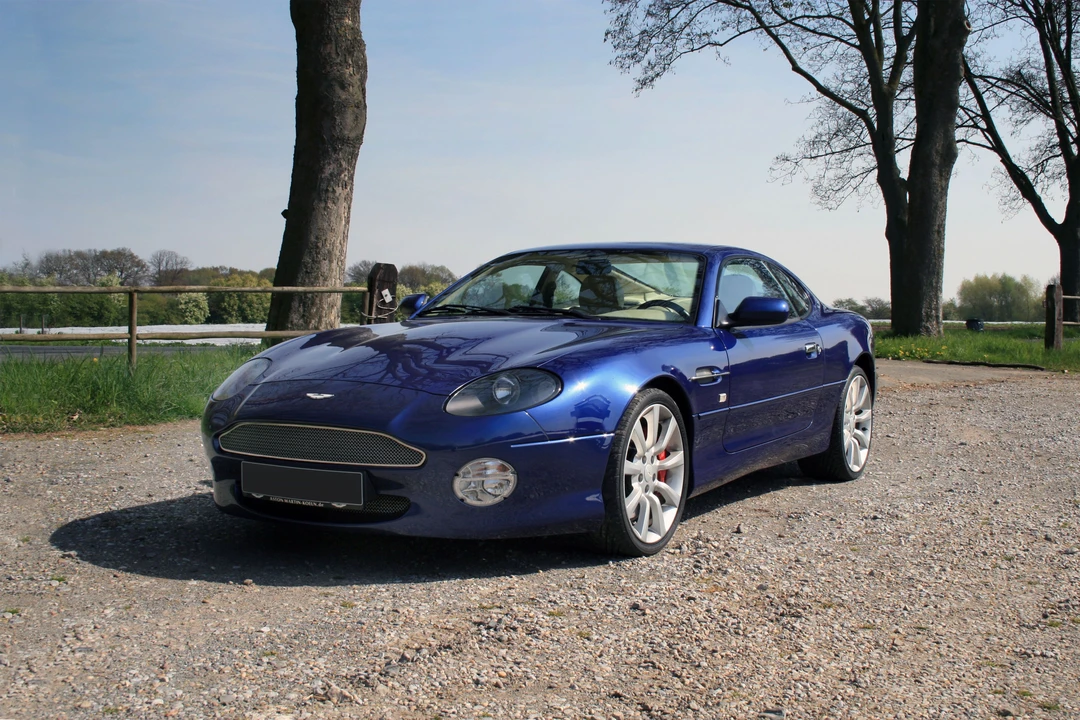 2003 Aston Martin DB7 Vantage - Image 3 of 21