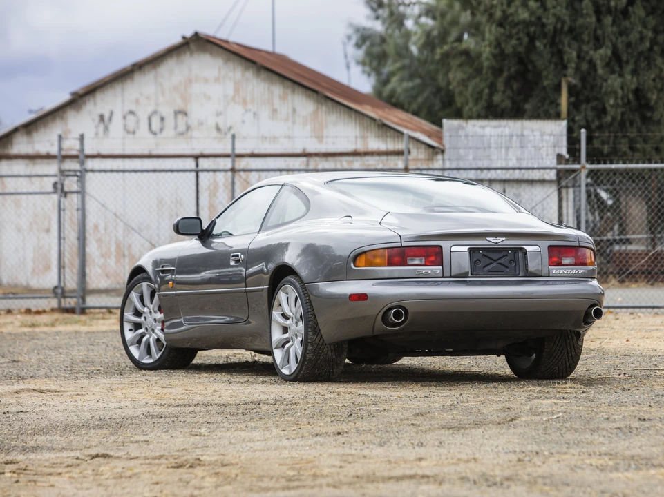 2003 Aston Martin DB7 Vantage - Image 3 of 26