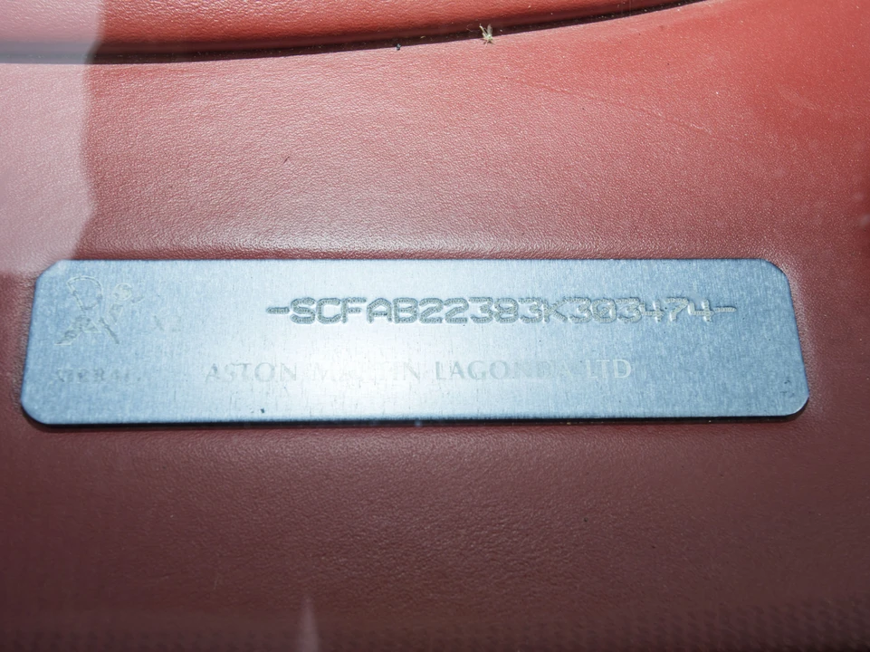 2003 Aston Martin DB7 Vantage - Image 10 of 26