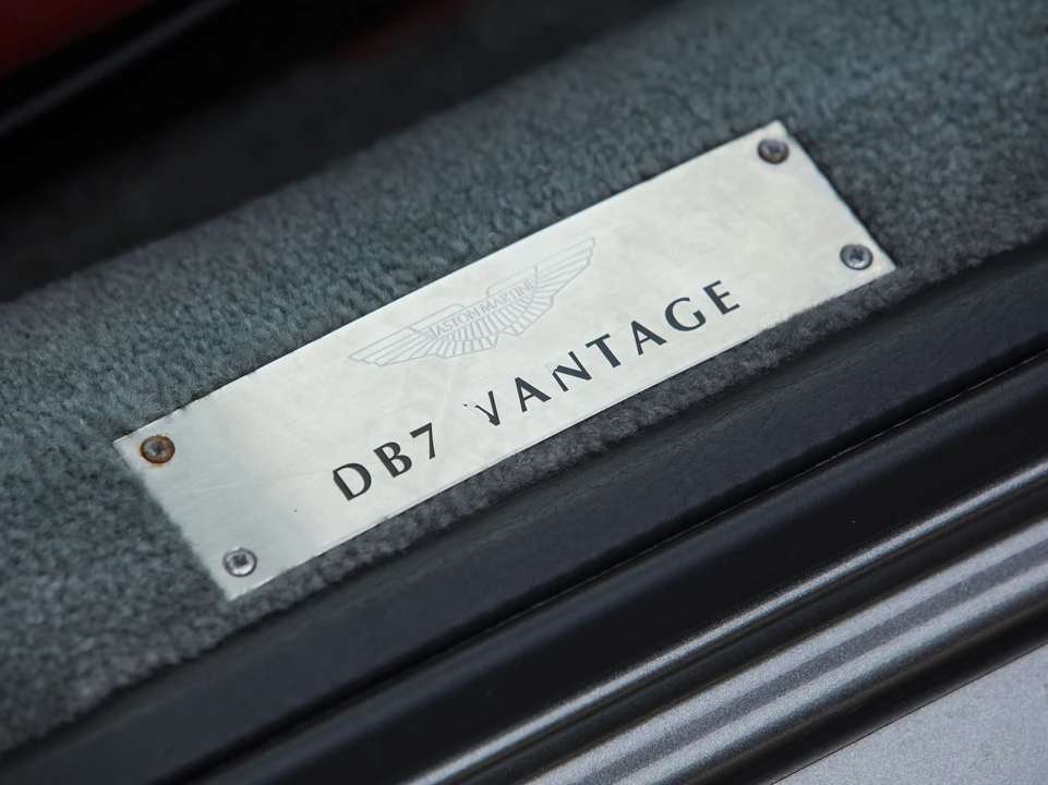2003 Aston Martin DB7 Vantage - Image 14 of 26