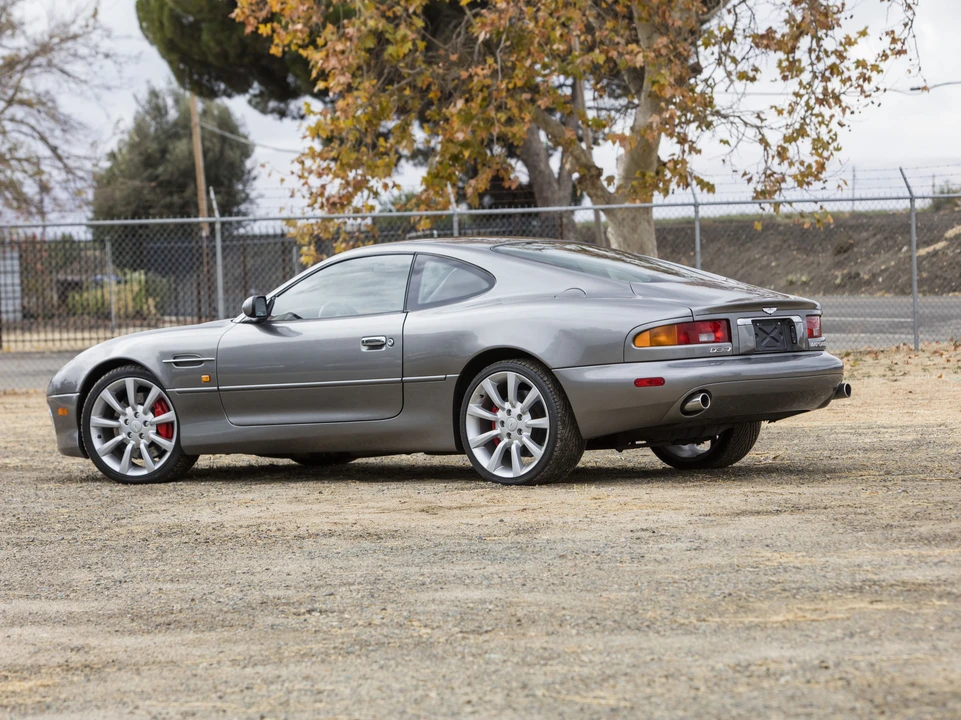 2003 Aston Martin DB7 Vantage - Image 4 of 26