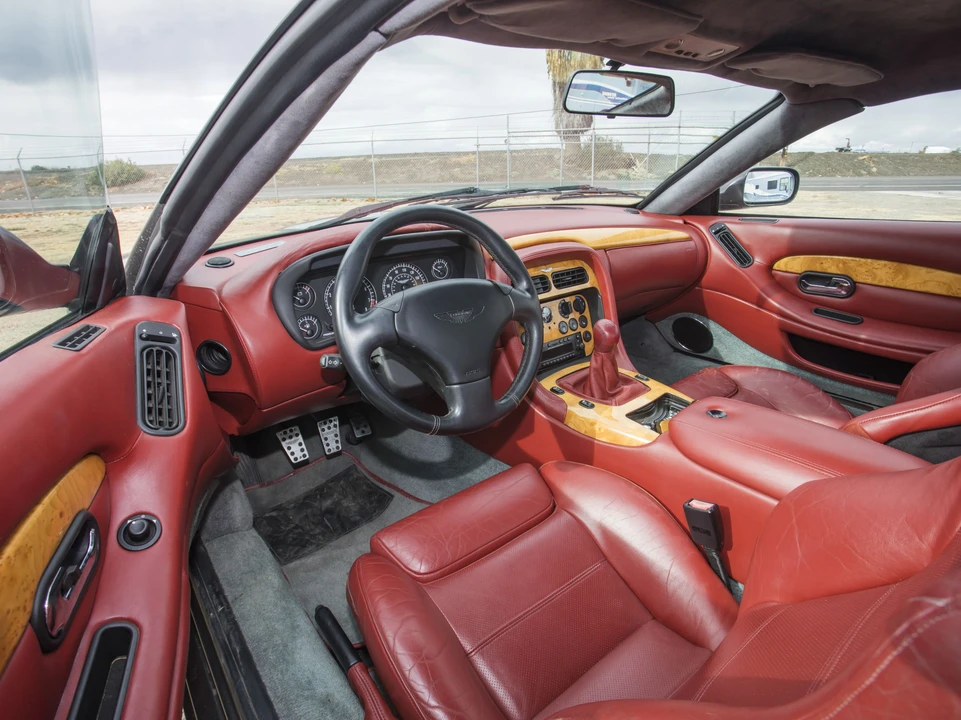 2003 Aston Martin DB7 Vantage - Image 13 of 26