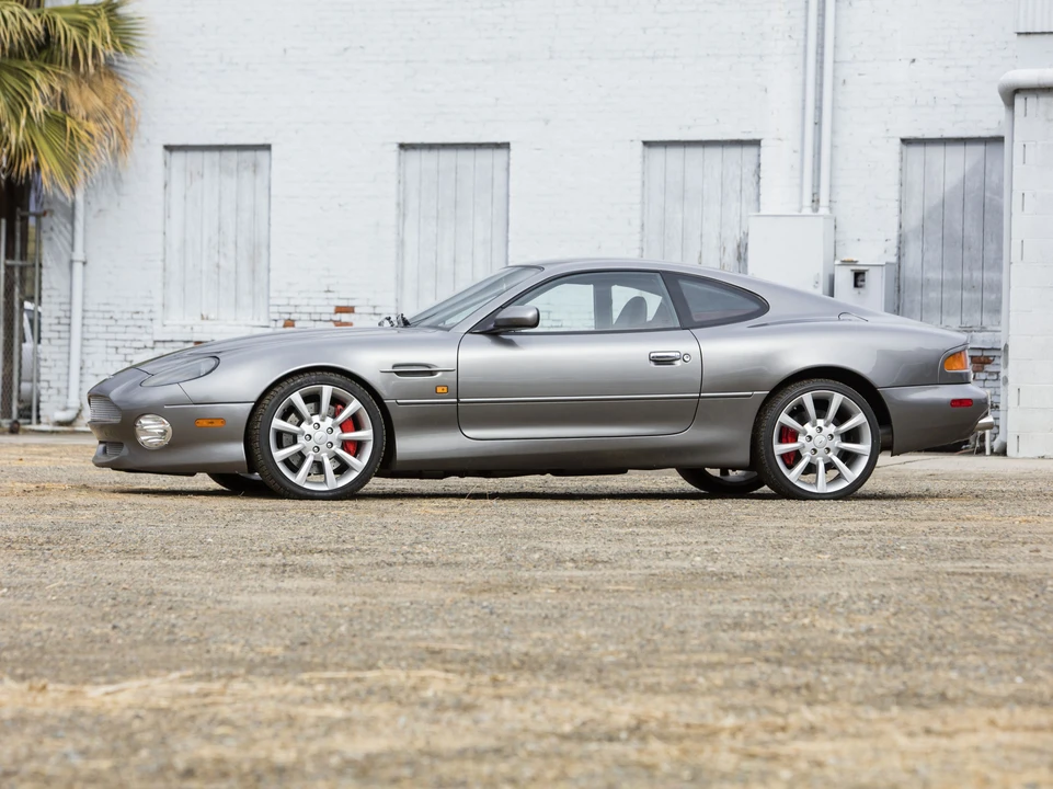 2003 Aston Martin DB7 Vantage - Image 5 of 26