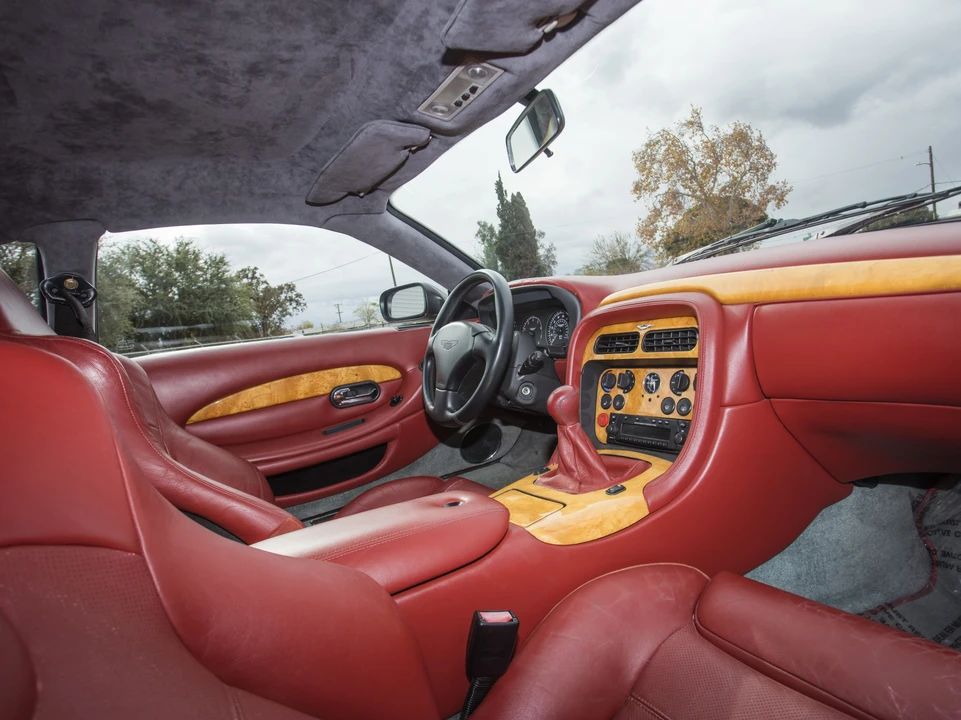 2003 Aston Martin DB7 Vantage - Image 18 of 26