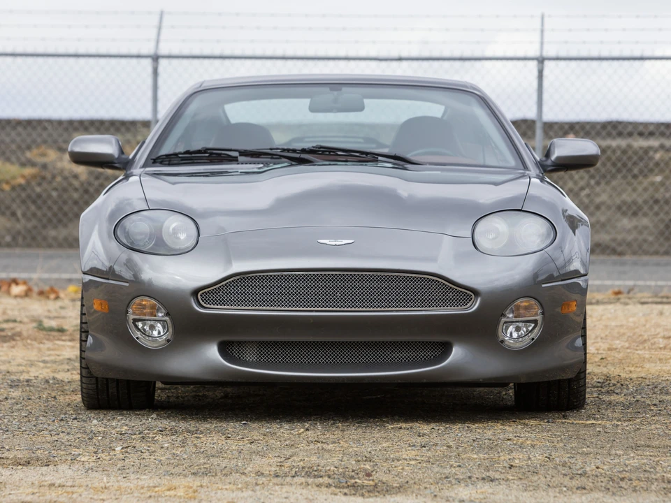 2003 Aston Martin DB7 Vantage - Image 8 of 26
