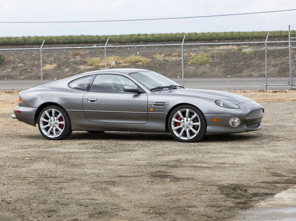 2003 Aston Martin DB7 Vantage - Image 6 of 26