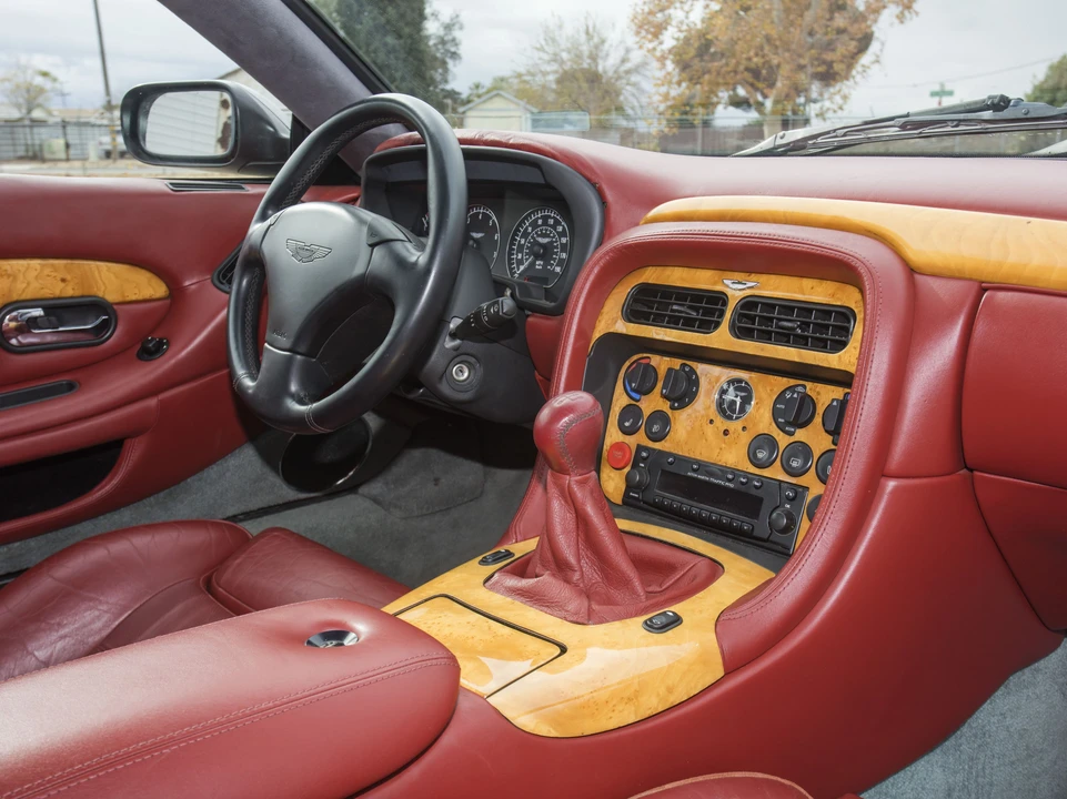 2003 Aston Martin DB7 Vantage - Image 17 of 26