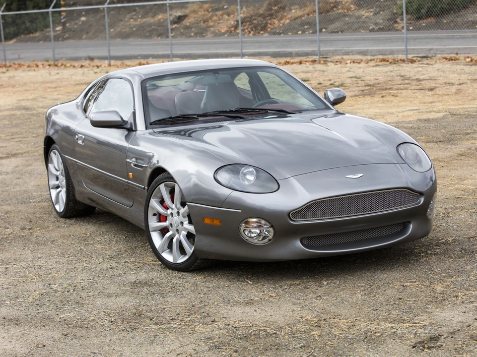 2003 Aston Martin DB7 Vantage - Image 7 of 26